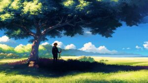 Anime Scenery Wallpaper 48+ images