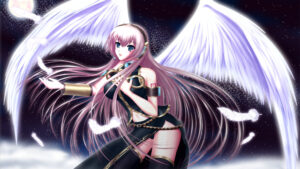 HD Anime Angel Desktop Background  HD Wallpapers