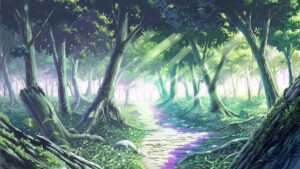 Anime Forest Backgrounds  Wallpaper Cave