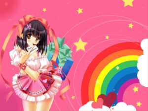 Cute Anime Wallpapers for Desktop  WallpaperSafari