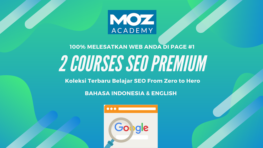 Jual 2 Courses SEO Premium 100% Melesatkan Website Bagai Rocket